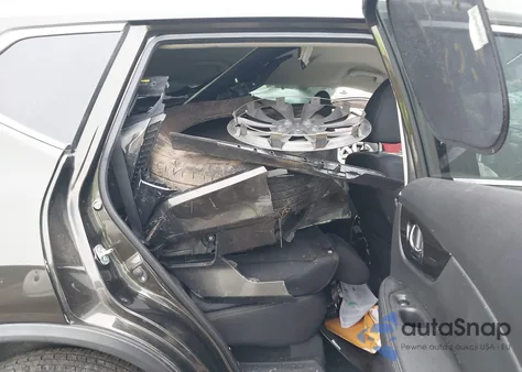 2017 Nissan Rogue S z USA, uszkodzony, nr VIN KNMAT2MVXHP512686